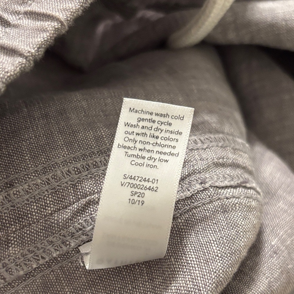 Athleta Cabo Linen Wide Leg Pant. Size 2. - Picture 13 of 13